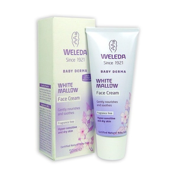 Weleda White Mallow Face Cream 50ml