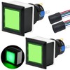 Square Momentary Push Button Switch Ultra Thin 21 * 21mm
