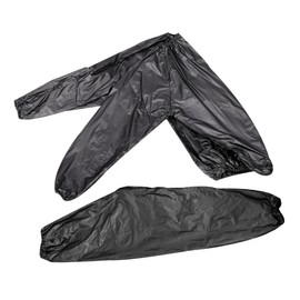 WHAMVOX Men's Sauna Suit Set Sweat Top and Pants Sauna Suit for Fitness Sweat Clothing Sports Top Pants