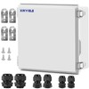 XINYIELE Waterproof Outdoor Project ABS Plastic Junction Box IP67 Weatherproof