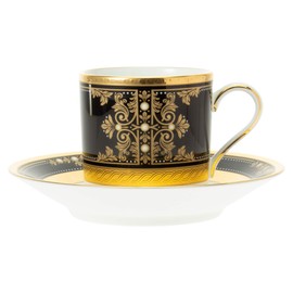 Noritake ノリタケ コーヒー カップ & ソーサー 125cc イブニングマジェスティ ボーンチャイナ T59881/4818