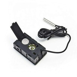 Digital LCD Thermometer Temperature Monitor with External Sensor for Fridge Freezer Fridge Aquarium