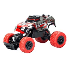 Exost X-Wildfire, Powerful Remote Control Crawler with Durable Shock Absorbing Tyres, 2.4Ghz Control and 1:12 Scale, Children 5-14 Years, Large RC Buggy