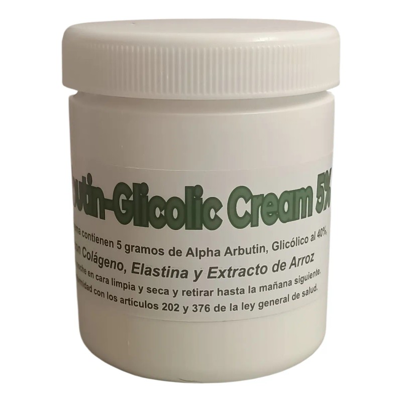 Elimina Manchas Rebeldes Y Paño Alpha Arbutin-glicolic 5%