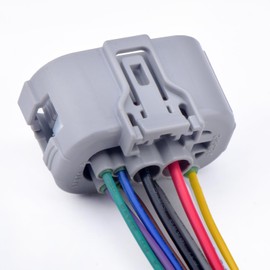 DECKBU 9 Pin Auto Gearbox Gear Switch Connector Wiring Harness Plug 90980-12362 4F5908-0000 for Toyota Corolla Camry Reiz RAV4 Lexus
