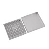 15cm Stainless Steel Home Bar Drip Tray - Dishwasher Safe,