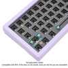 67 Keys DIY Mechanical Keyboard Kit with RGB Knob Wireless