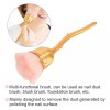 MU Cepillo Para Polvo De Uñas O Rubor Con Forma