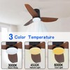 Xcity 40 Inch Ceiling Fan with LED Light, Remote and