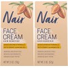 Nair Hair Remover Face Cream 2 Ounce (59ml) (2 Pack)