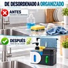 Dispensador de Jabón para Cocina 4 en 1 con Soporte