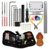 TIMESETL Guitar Repairing Tool Kit with Wire Plier, String Organizer,