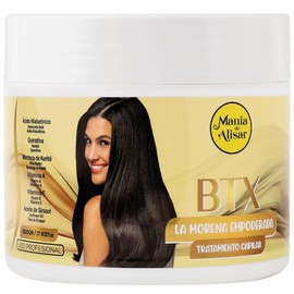 B-tox Hair Treatment 500g / 17,63 oz – Anti-Frizz Deep Hydration Hair Mask for All Hair Types – With Hyaluronic Acid, Hydrolyzed Keratin, Vitamin A & E, Sunflower Oil