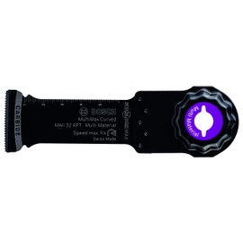 Bosch Professional Precision Saw Blade MAII 32 APT MultiMax (for Multi Material, Starlock, 70 x 32 mm, Multifunctional Tool Accessories)