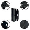 3’’ X 3’’ Door Hingers, Pack of 2, Interior Door