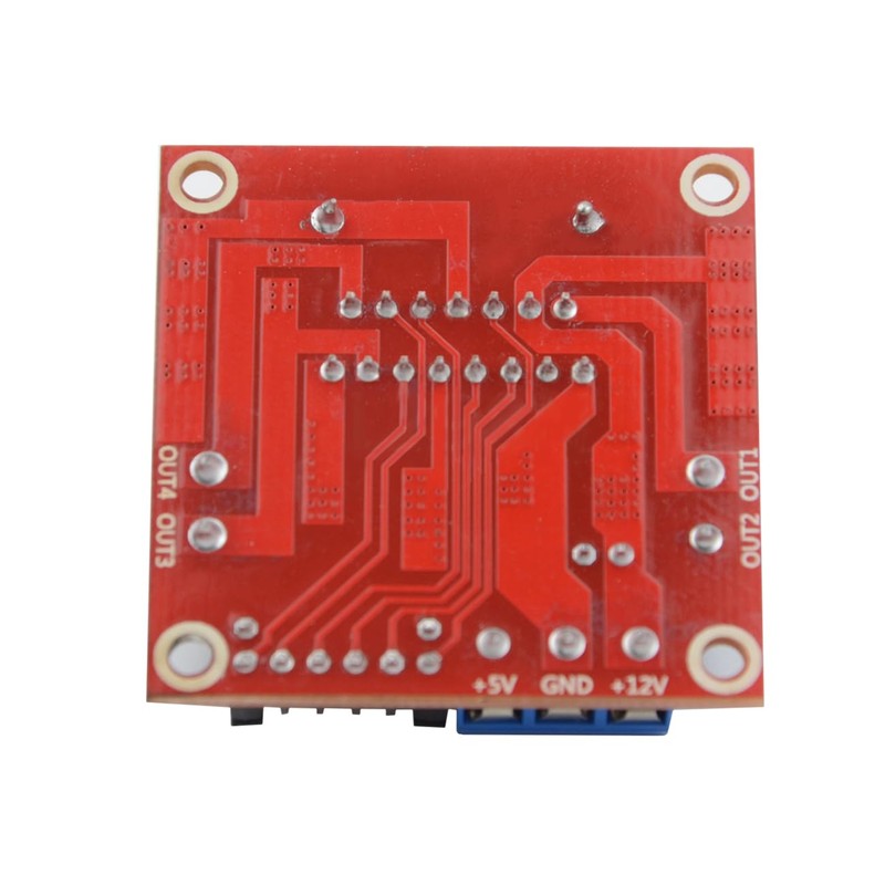 WMYCONGCONG 5 Pcs Motor Drive Controller Board Module Dual H