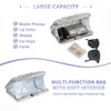 uxcell Evening Bags for Women, Sparkly Crystal Clutch Purse with