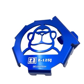 GTR Revolution Horn Cover/Horn Cover Guard for Honda Monkey 125 Honda Monkey 125 Horn Cover Guard Blue