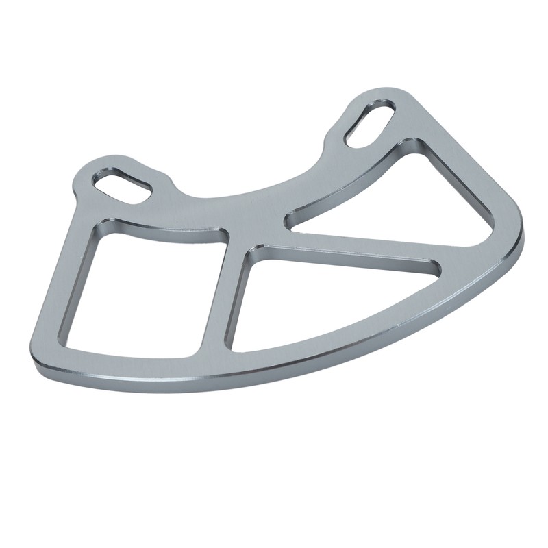 Aluminum Alloy MTB Bash Guard Bicycle Chain Guard for ISCG05