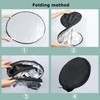 Reflector Photography 5-in-1, Portable Round Light Reflector Disc with Gold