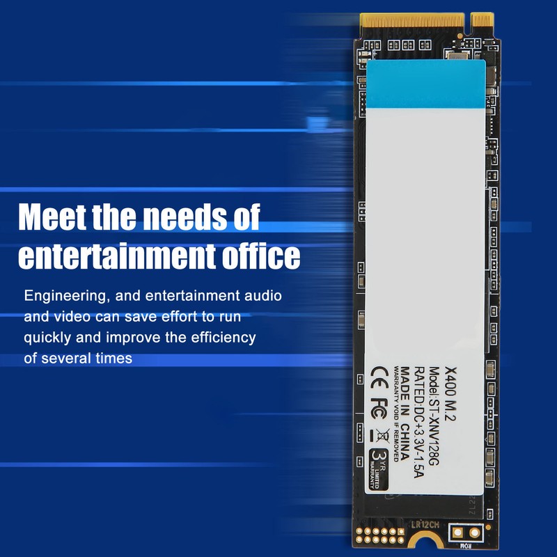 PCIE 3.0 Nvme M.2 SSD PCIE Gen3 X4 Interface 2100MB/s