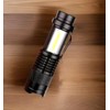 CARBINOX Tactical EDC Mini- ULTRA 500 Lumens Rechargeable Flashlight +