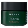 HEATH Hair Gel, 2.7 fl oz (80 ml), Citrus Scent,