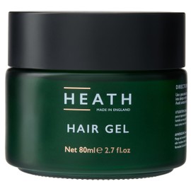 HEATH Hair Gel, 2.7 fl oz (80 ml), Citrus Scent, Hair Styling Agent, Gel, Holds, Hair Styling, Plant Based Ingredients, Men's, Women's, Unisex, Cosmetics, Present, Gift
