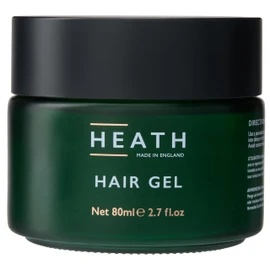 HEATH Hair Gel, 2.7 fl oz (80 ml), Citrus Scent, Hair Styling Agent, Gel, Holds, Hair Styling, Plant Based Ingredients, Men's, Women's, Unisex, Cosmetics, Present, Gift