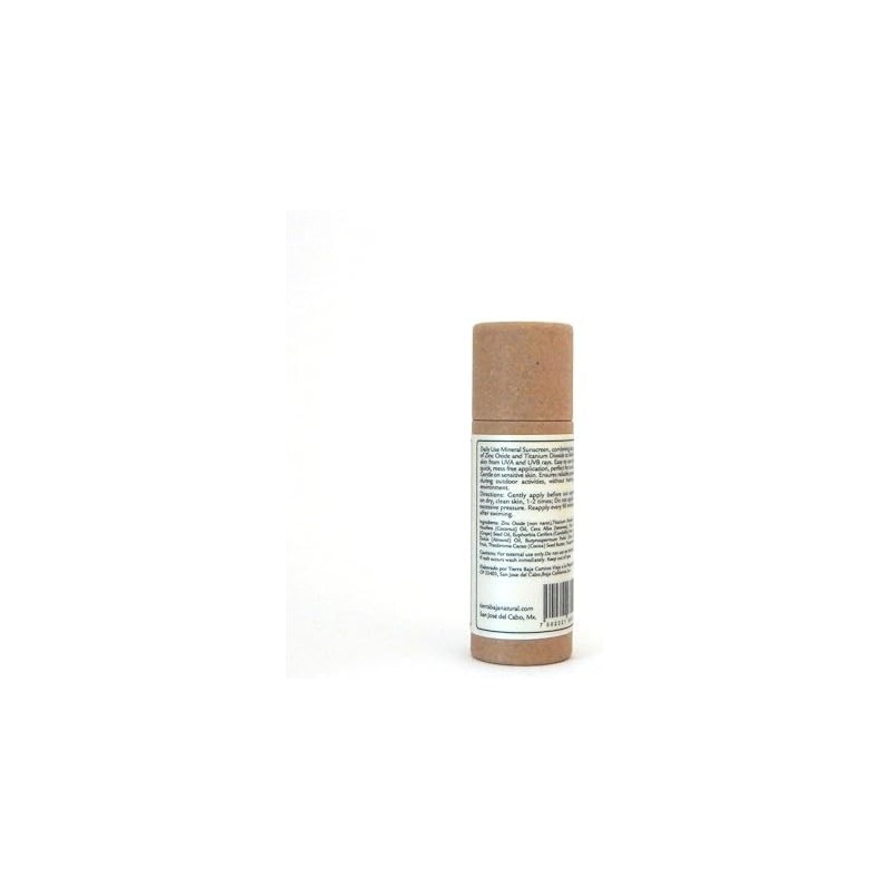 Tierra Baja Protector Solar Mineral en Barra SPF 30 30