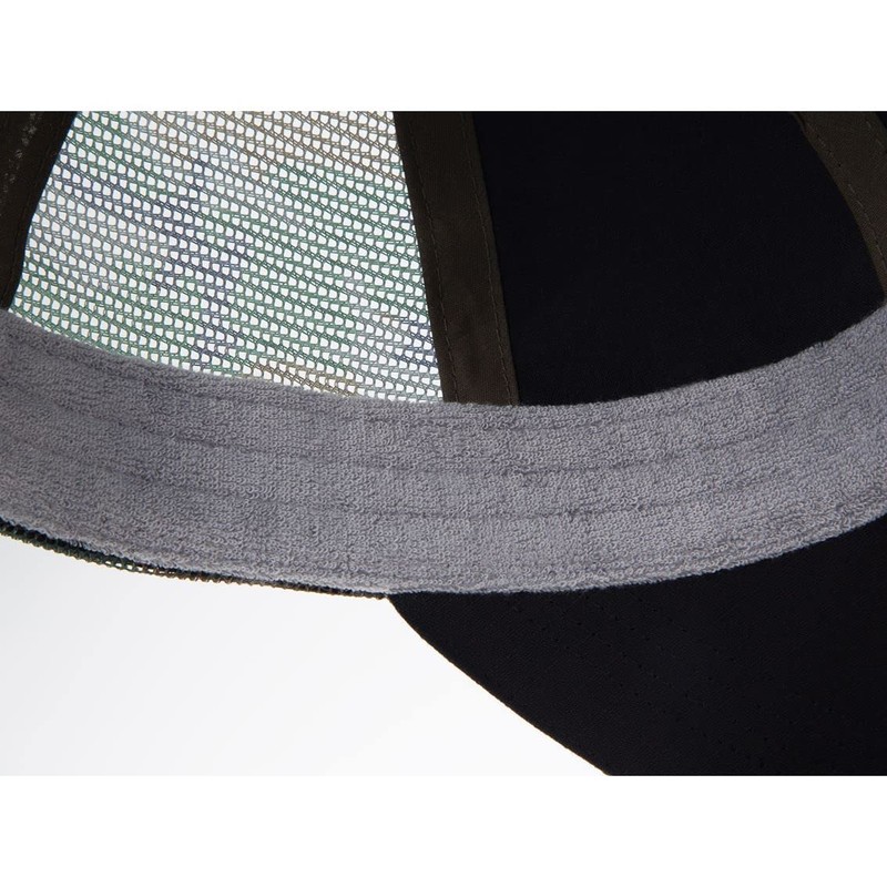 Daiwa DC-7023 Camouflage Half Mesh Cap, Free / King