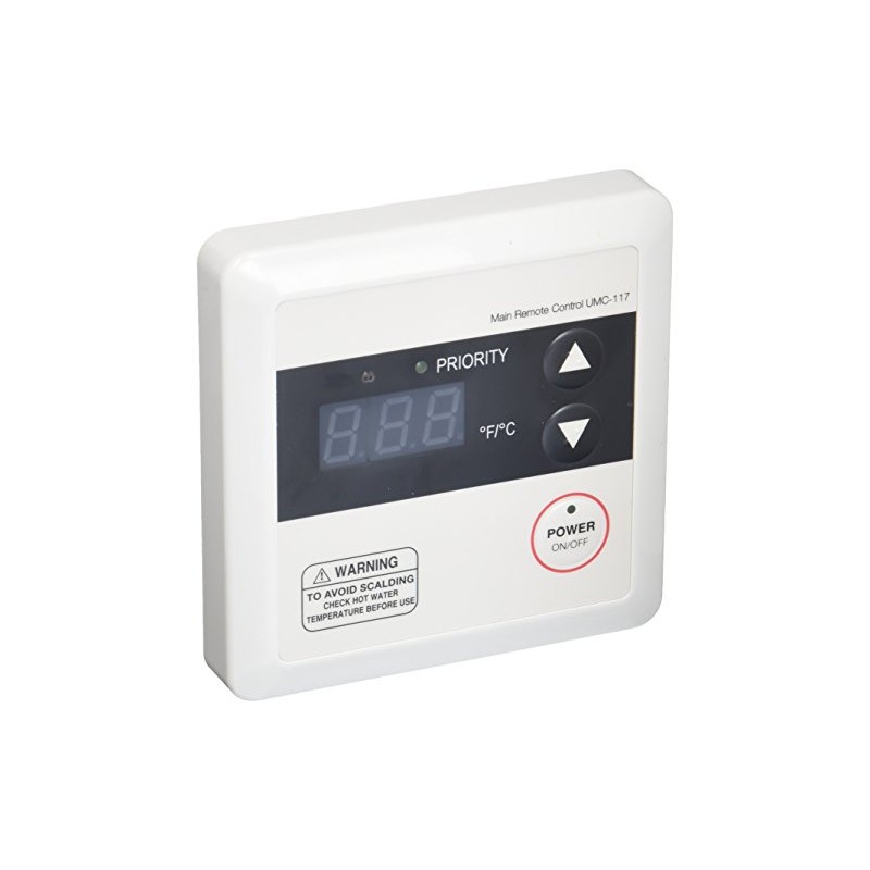 Rheem RRTG20006DW Digital Display Remote Control