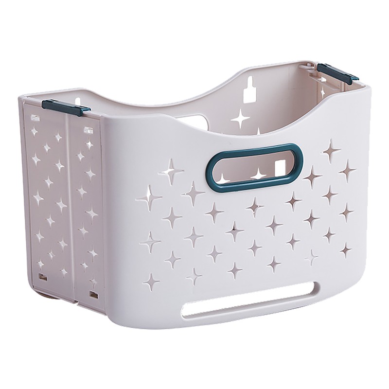 Collapsible Laundry Basket Portable Foldable Laundry Hamper Clothes Storage Organizer