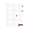 Hardline Products Series 900 Decal Kit with Sticker-On!/Off! & Squeege