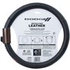 Plasticolor 006790R01 Dodge//Genuine Leather Steering Wheel Cover