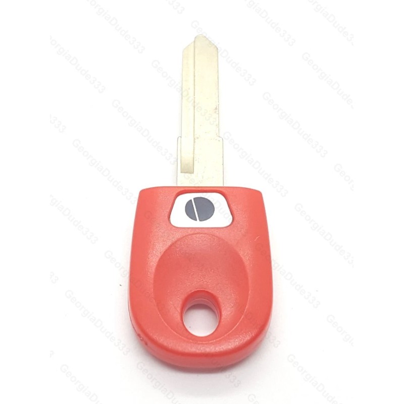 Aftermarket Ducati Aftermarket Double Sided Red Key Blank with T5