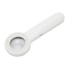 Magnifying Glass 11X Rechargeable 3 Levels Brightness Portable Handheld Magnifier