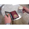 Su.B Designer Leather Passport Holder - Wallet - Passport Holder