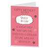 Funny Happy Birthday Sister In Law Card