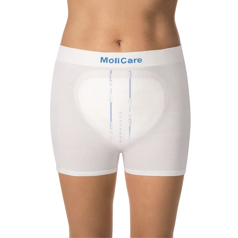 MoliCare Premium Fixpants Incontinence Fixing Pants Medium Pack of 25