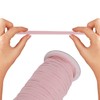 Trimming Shop Pink 5 Metres - 5mm Flat Elastic Cord