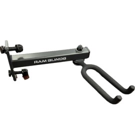 RAM Blind Gun and Gear Holder, Single Swivel Mount, Powder Coated, Quick Installation