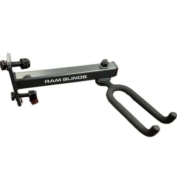 RAM Blind Gun and Gear Holder, Single Swivel Mount, Powder