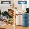 Insulated Lunch Container Set for Adults and Kids - Portable