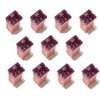 EDS 10 Pack - Pink 30 AMP J Case Fuse