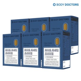 Body Doctors Phyto Fisetin Premium 6 Boxes (10% points accumulation) + Free Lemon Ginger Juice 2 Boxes ~ While supplies last / 바디닥터스 파이토 피세틴 프리미엄 6박스(10% 적립)+레몬생강즙 2박스 증정~소진시