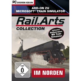 RailArts Collection - Im Norden MSTS + 3Strecken - [PC]