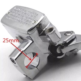 Master 1" BRAKE CYLINDER RIGHT LEVER YAMAHA XVS V STAR 650 1100 CLASSIC SILVERADO