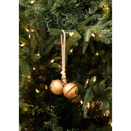 Gallerie II Gold Sleigh Bells Ornament Gold