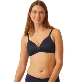 Naturana Cup Bra without Underwire 5166 - dark blue, size: 80C